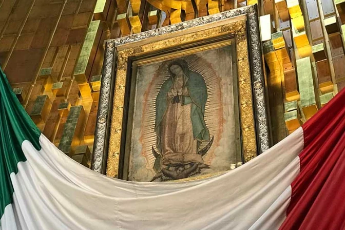 Ntra. Sra. del Tepeyac: amorosa Madre de los Mexicanos (aun los que estan fuera)