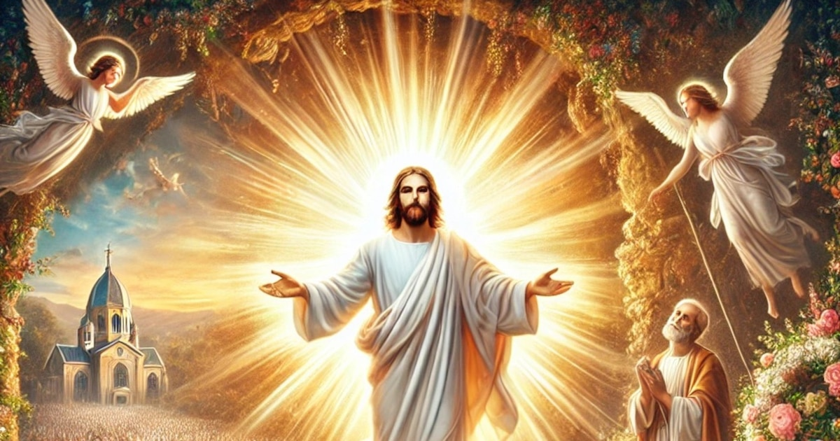 Domingo de Resurreccion: TODO CAMBIA !!! el mundo es distinto…