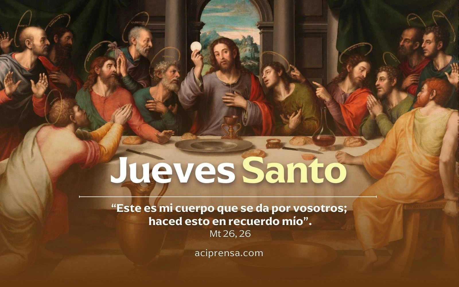 Jueves Santo 2026